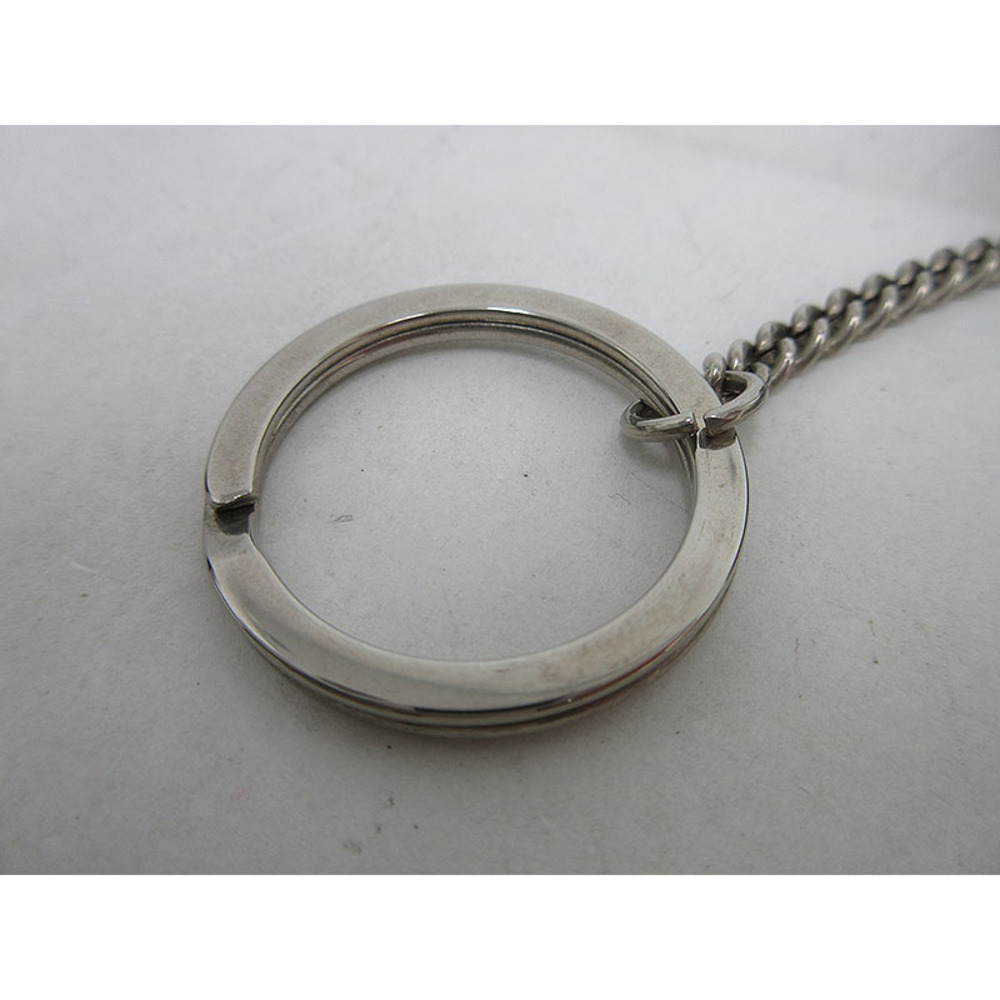 Chanel Pouch Key Ring Silver Accessory - image 6